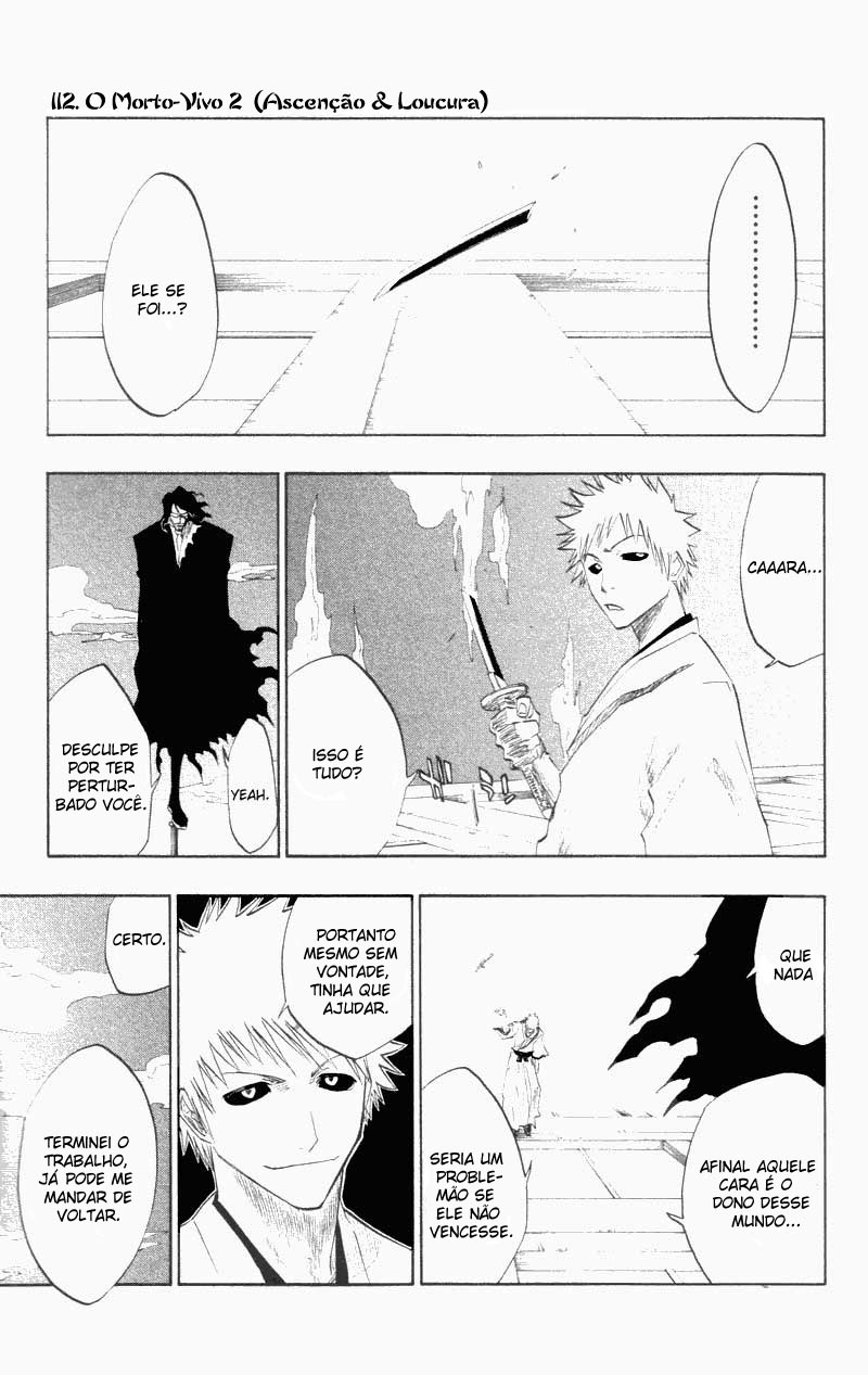 Bleach Capítulo 112 Página 1