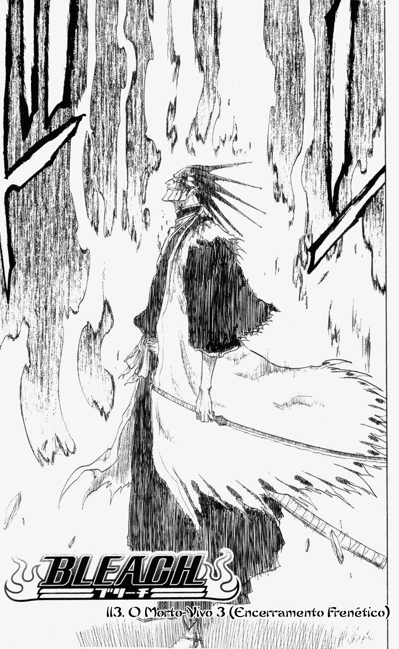 Bleach Capítulo 113 Página 3