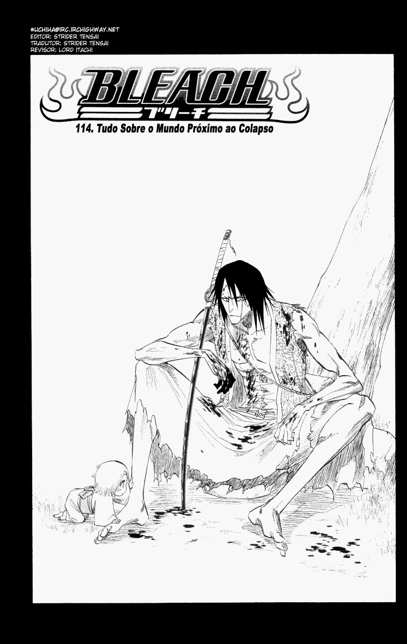 Bleach Capítulo 114 Página 4