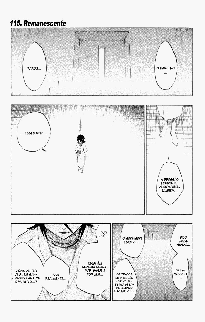 Bleach Capítulo 115 Página 1
