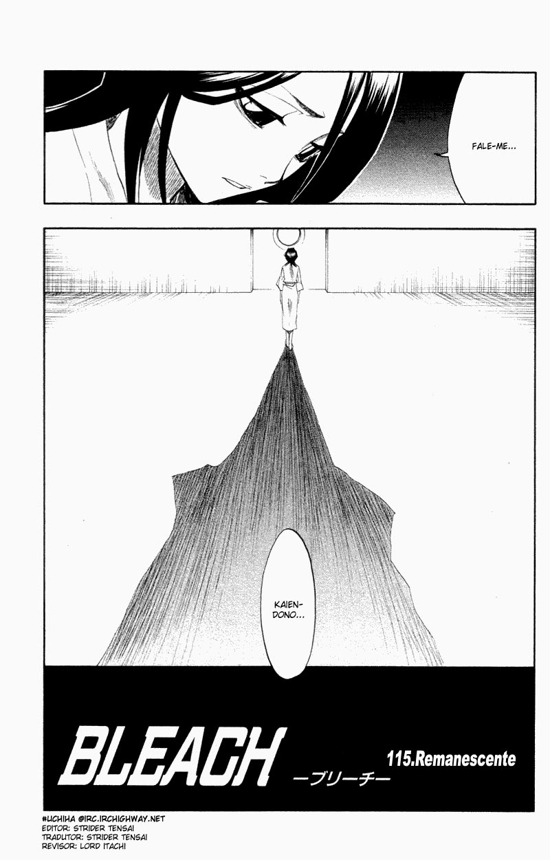 Bleach Capítulo 115 Página 2