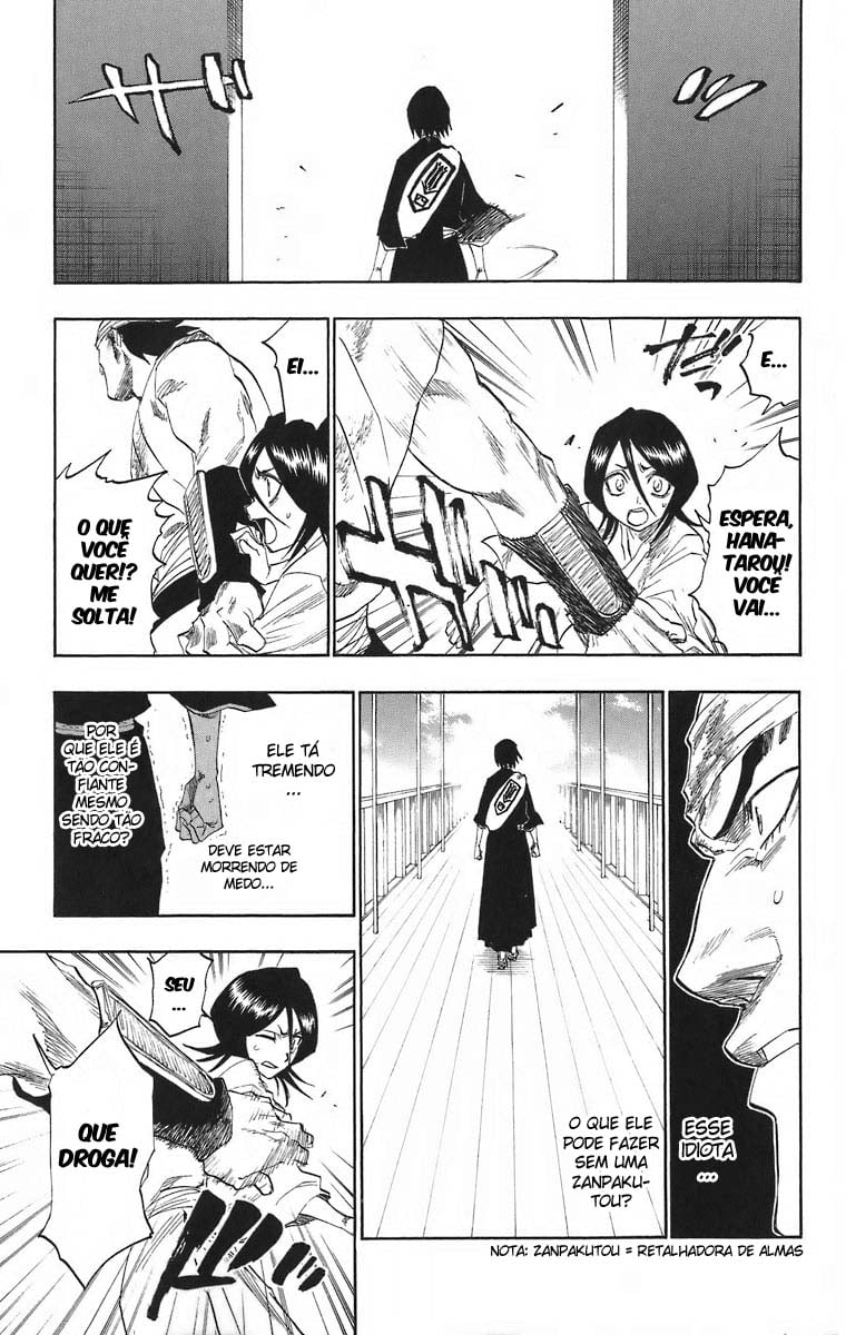 Bleach Capítulo 116 Página 11
