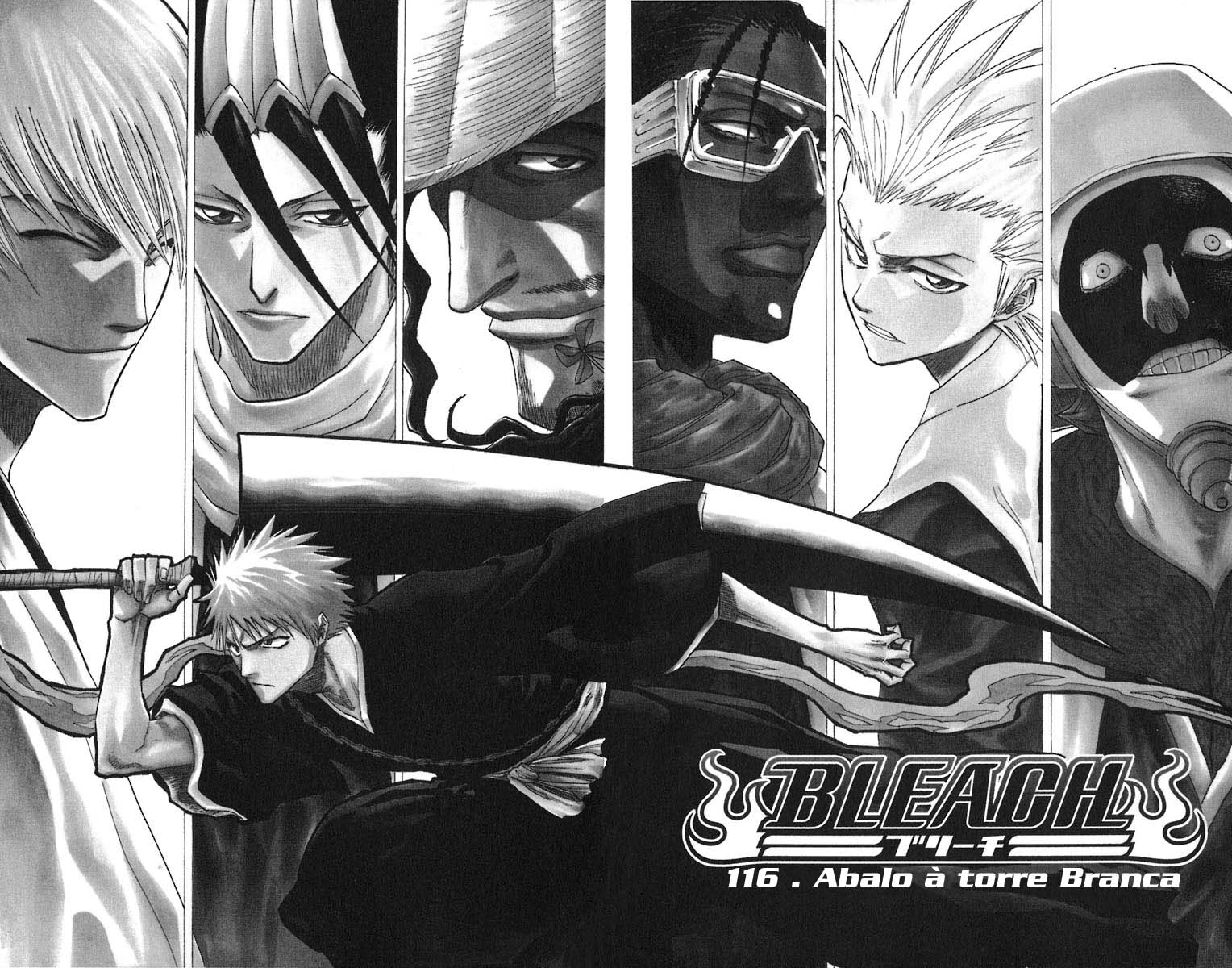 Bleach Capítulo 116 Página 2