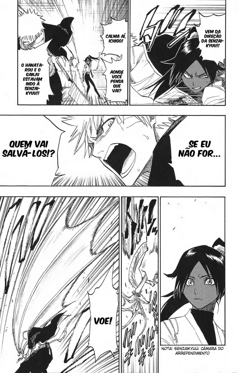 Bleach Capítulo 116 Página 27