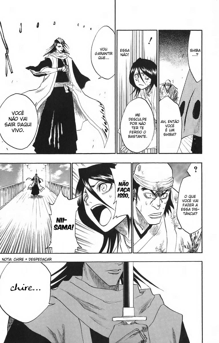 Bleach Capítulo 116 Página 35