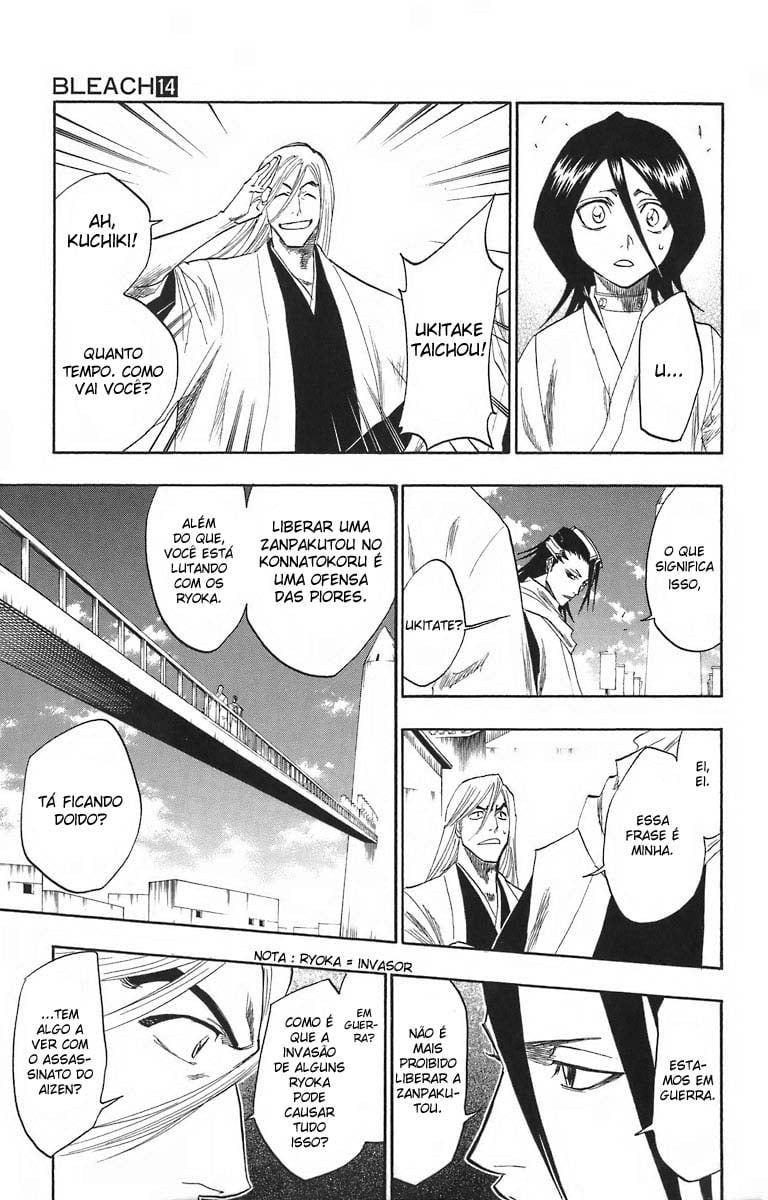 Bleach Capítulo 116 Página 41