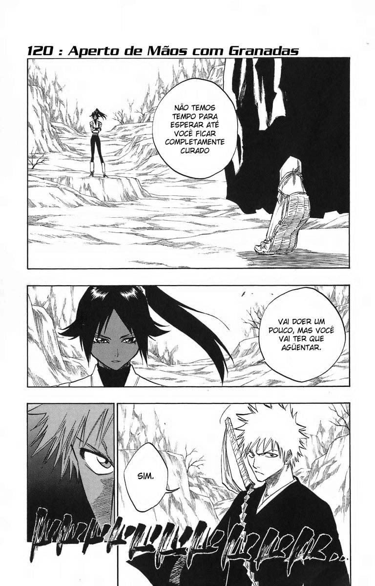 Bleach Capítulo 120 Página 1