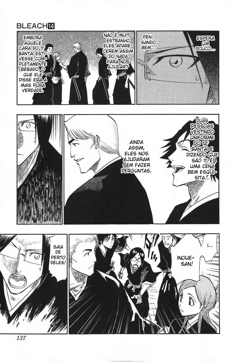 Bleach Capítulo 120 Página 17
