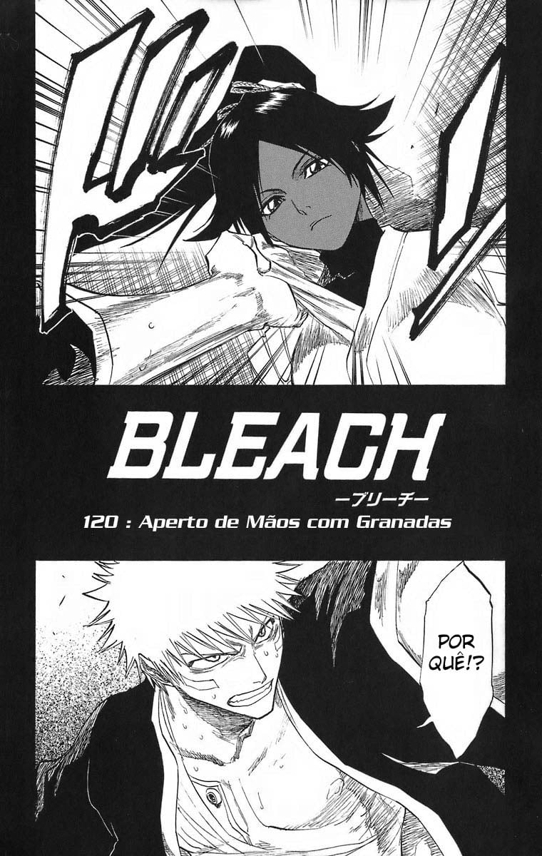 Bleach Capítulo 120 Página 2