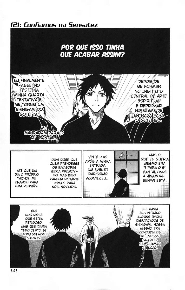 Bleach Capítulo 121 Página 1