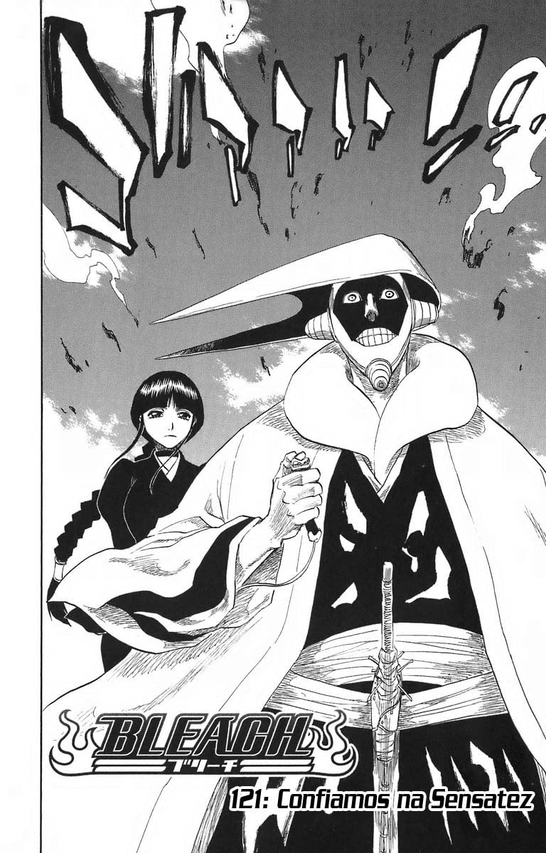 Bleach Capítulo 121 Página 4