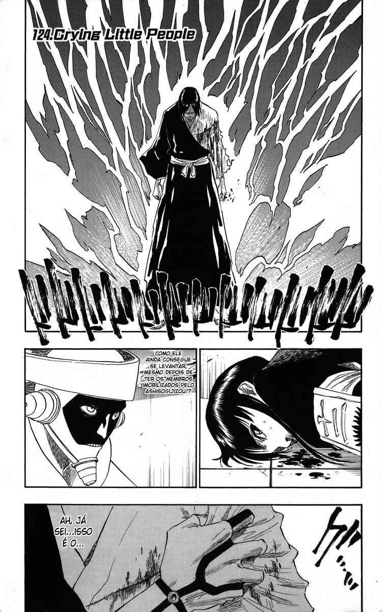 Bleach Capítulo 124 Página 1