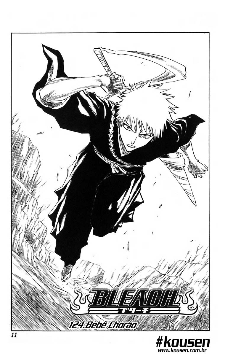 Bleach Capítulo 124 Página 5