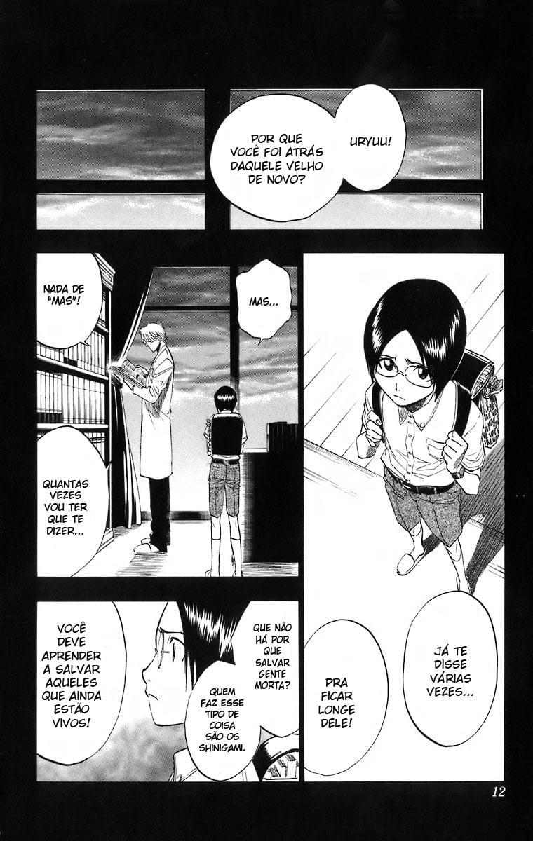 Bleach Capítulo 124 Página 6