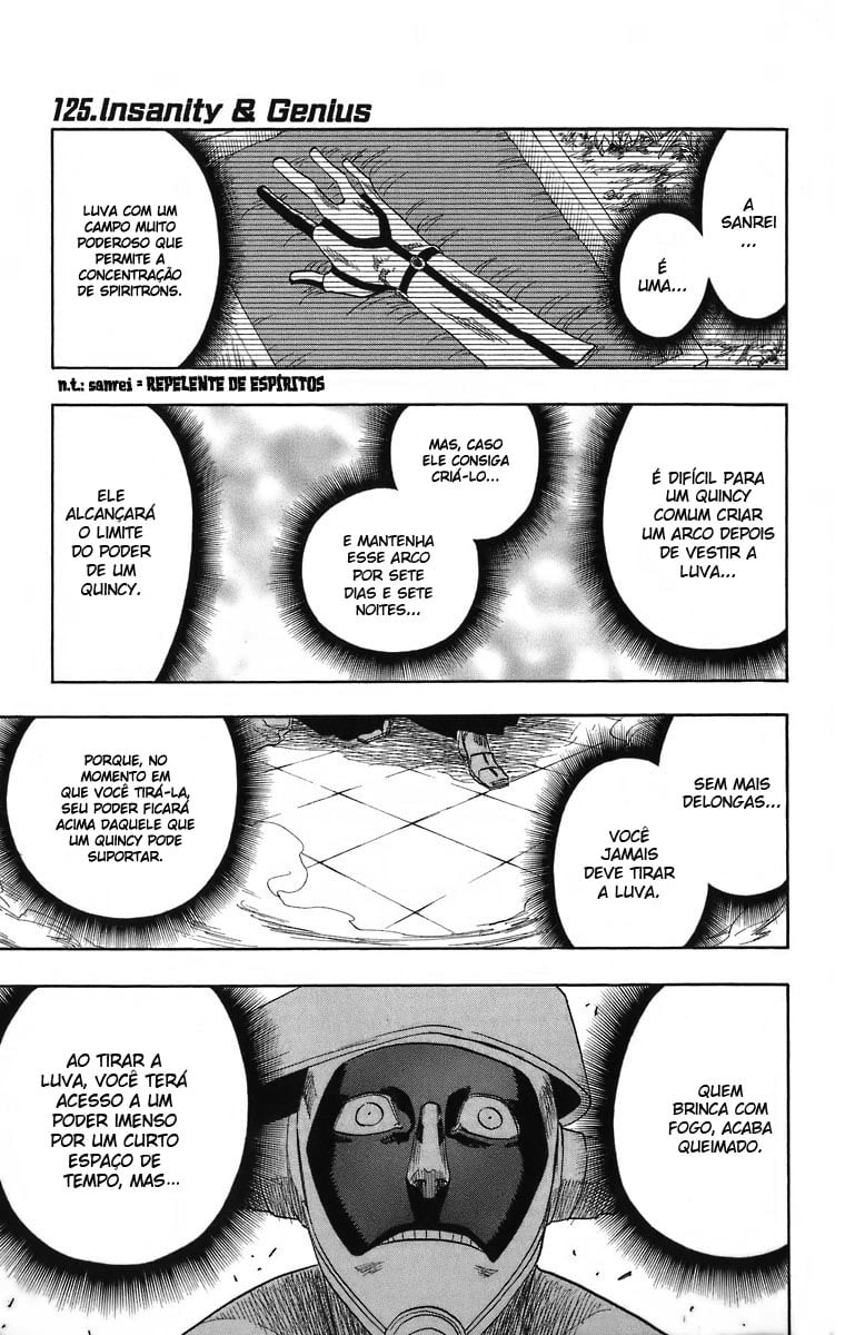 Bleach Capítulo 125 Página 1