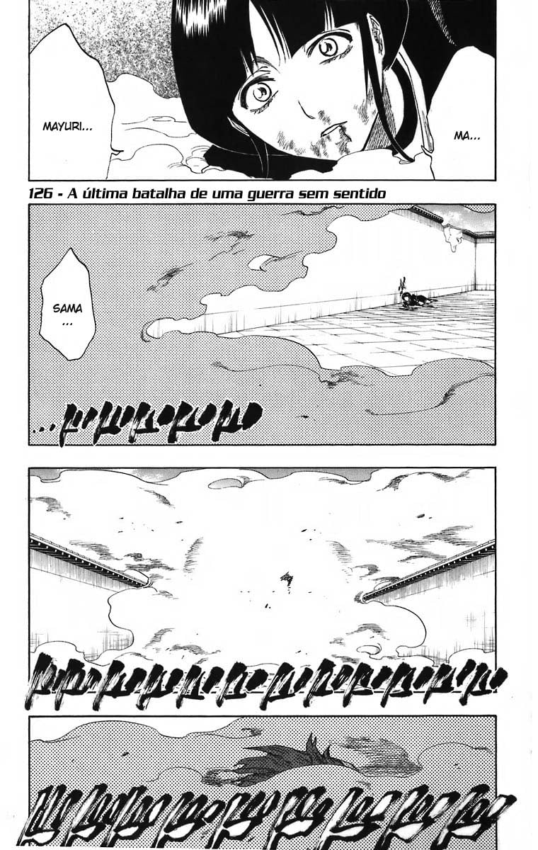 Bleach Capítulo 126 Página 1
