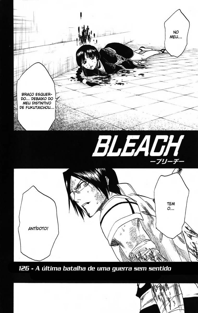 Bleach Capítulo 126 Página 8