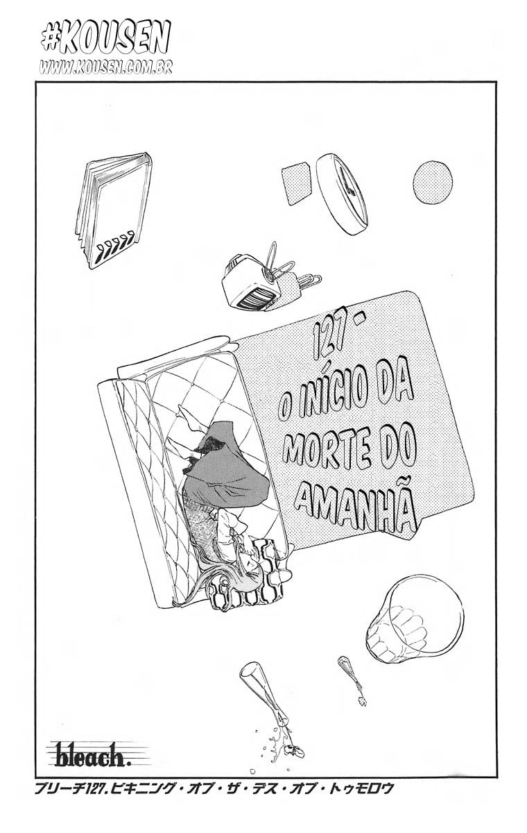 Bleach Capítulo 127 Página 3