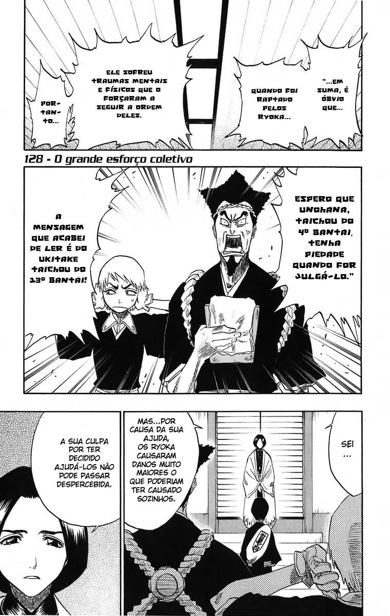 Bleach Capítulo 128 Página 1