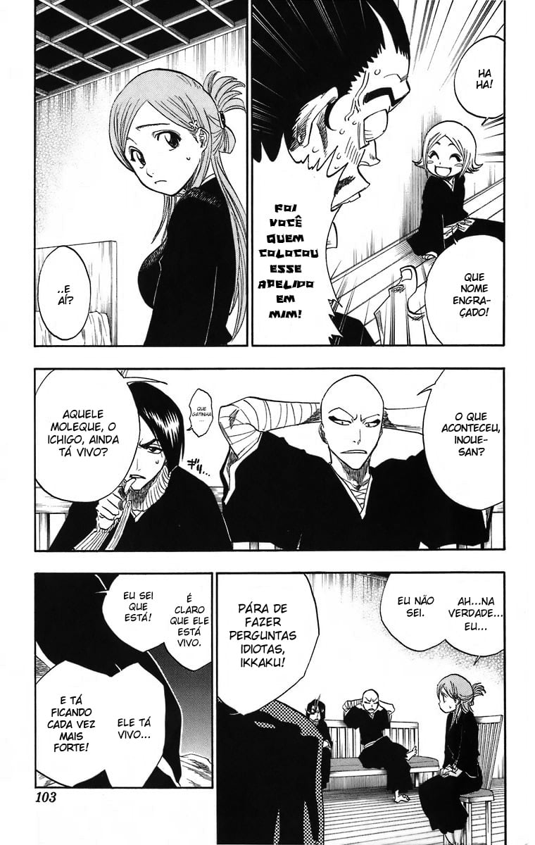 Bleach Capítulo 128 Página 17