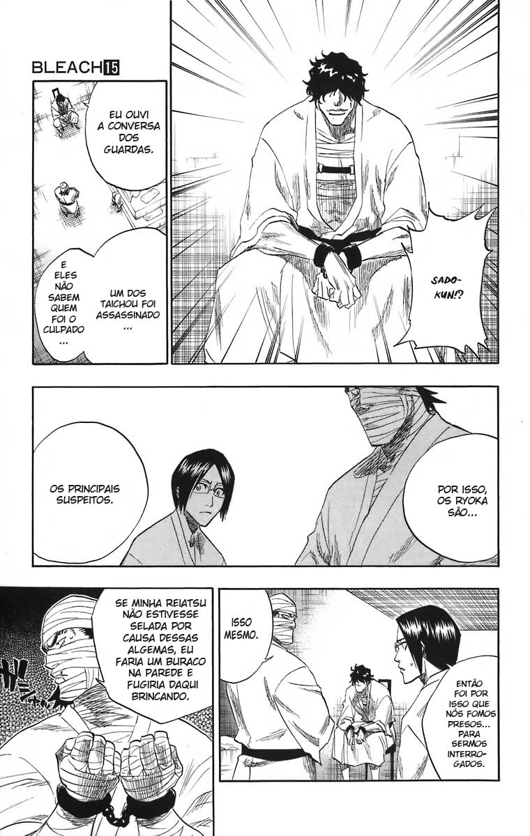Bleach Capítulo 128 Página 7