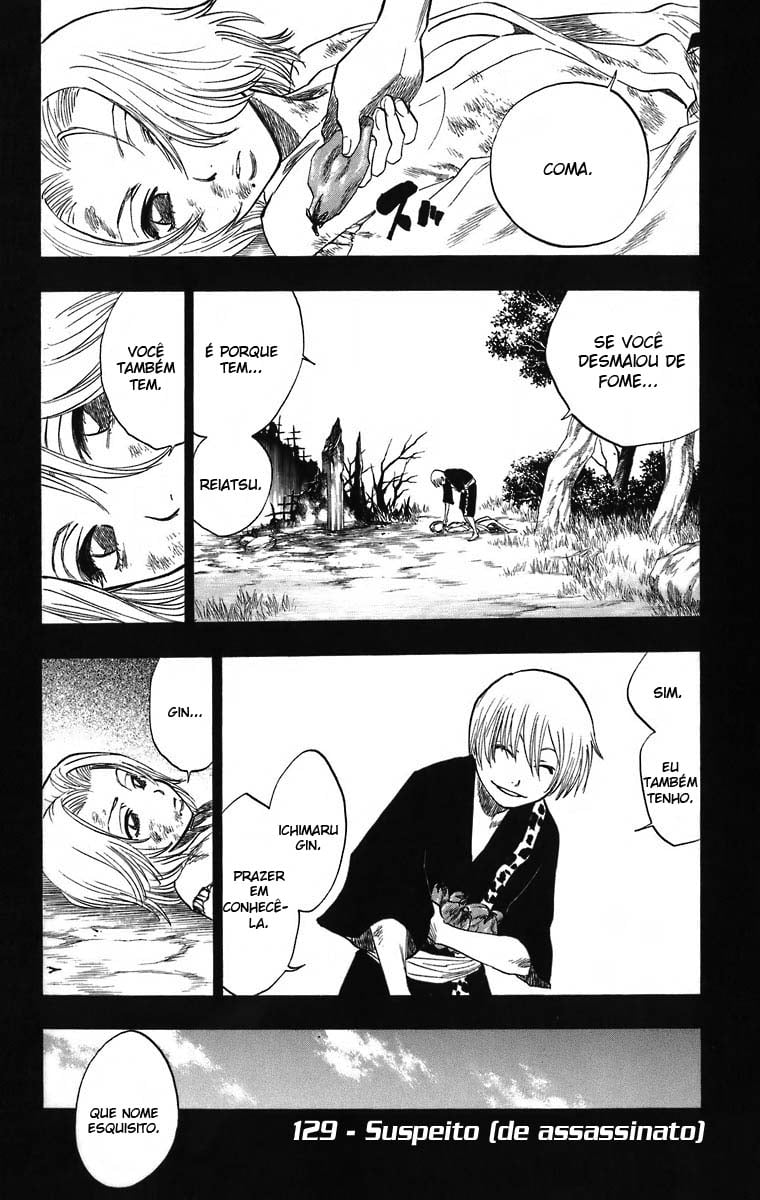 Bleach Capítulo 129 Página 1