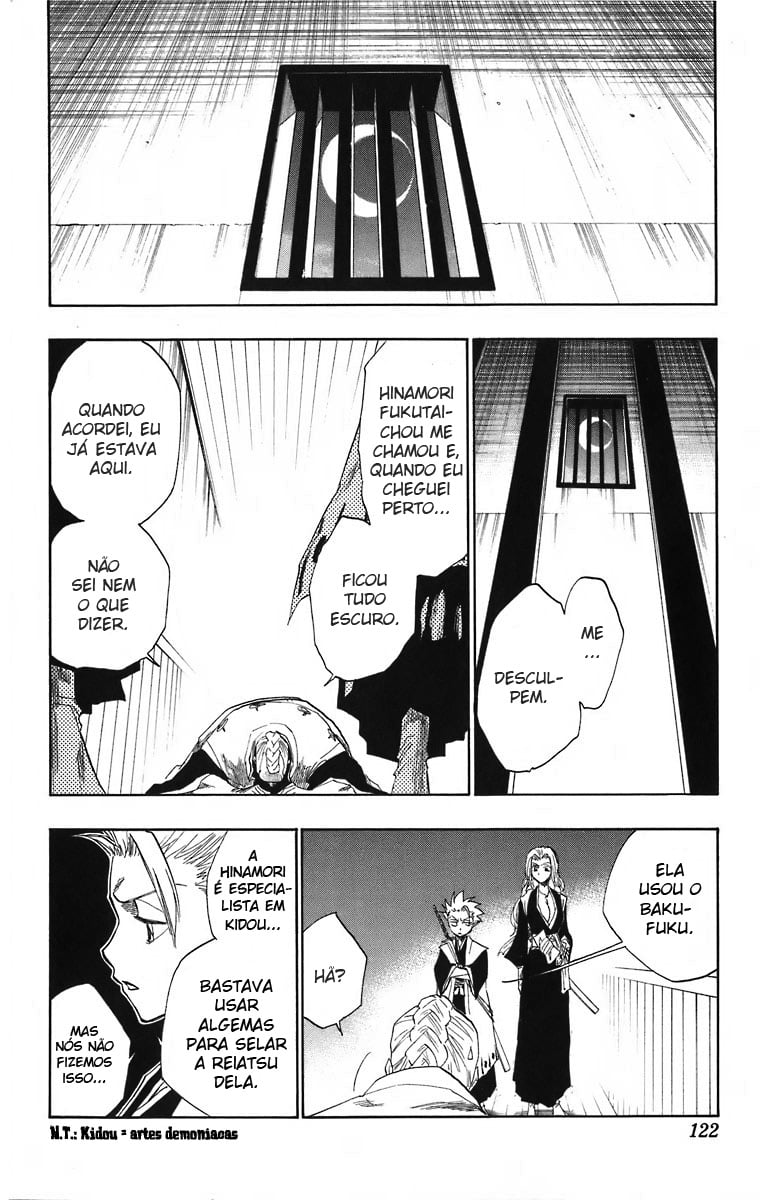 Bleach Capítulo 129 Página 16