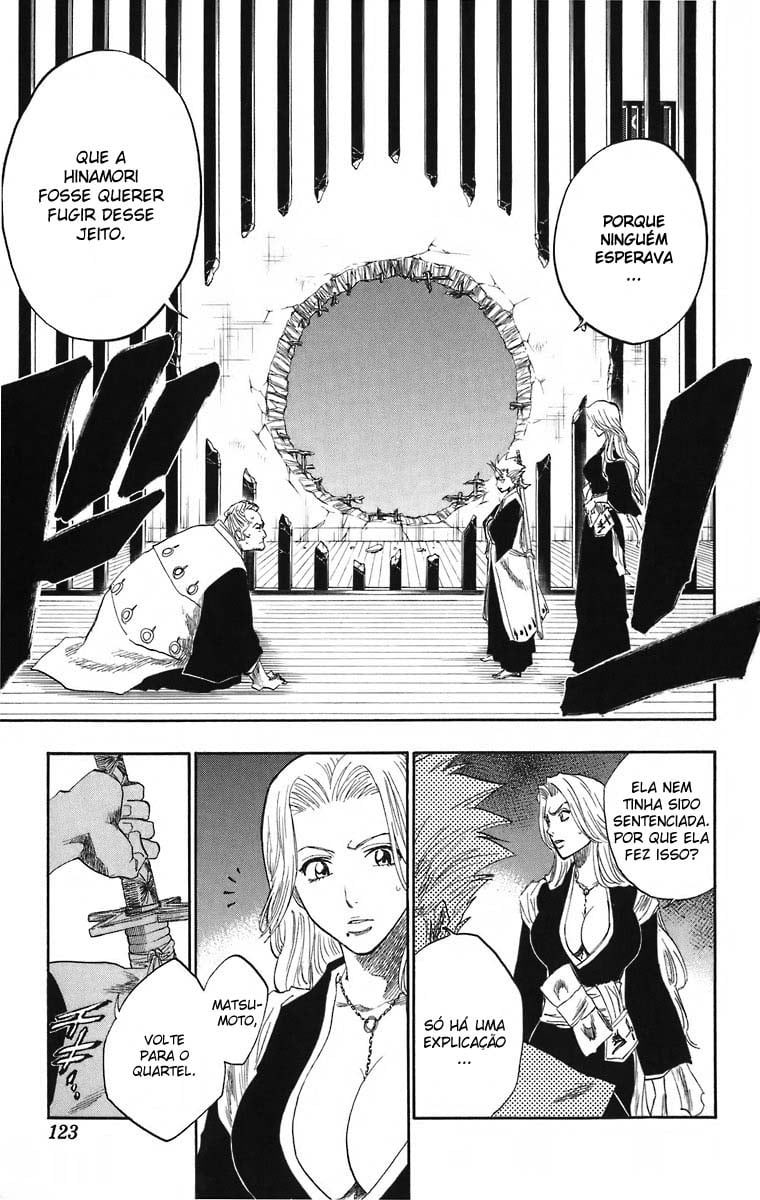 Bleach Capítulo 129 Página 17