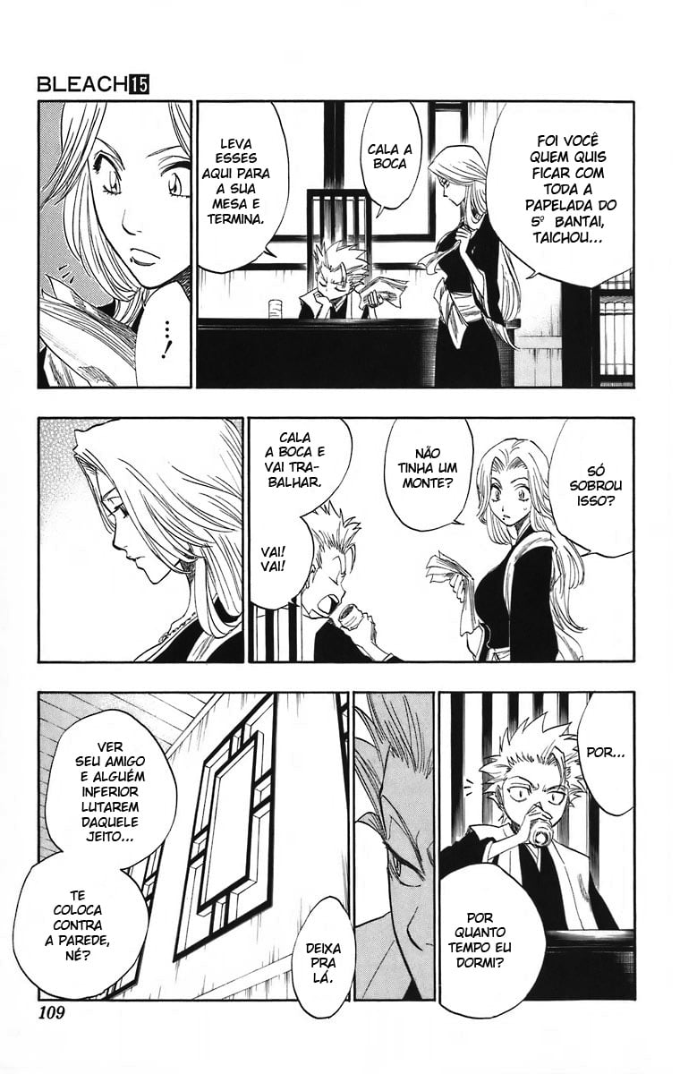 Bleach Capítulo 129 Página 3