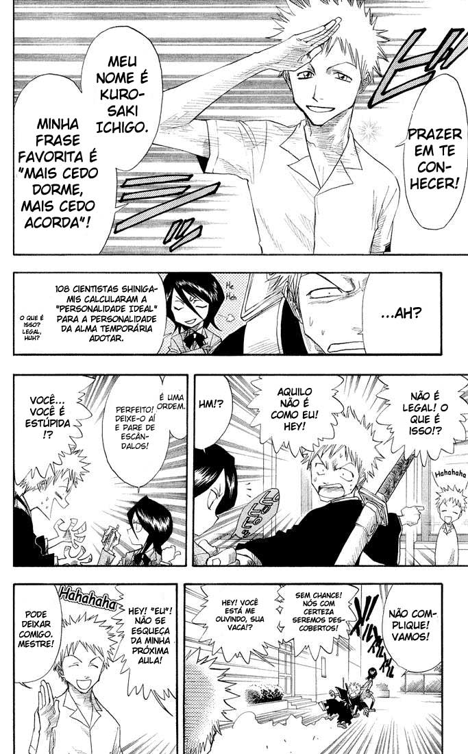 Bleach Capítulo 13 Página 18