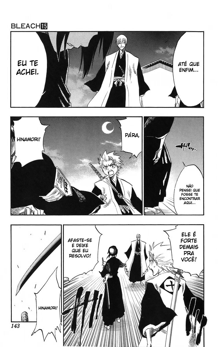 Bleach Capítulo 130 Página 17