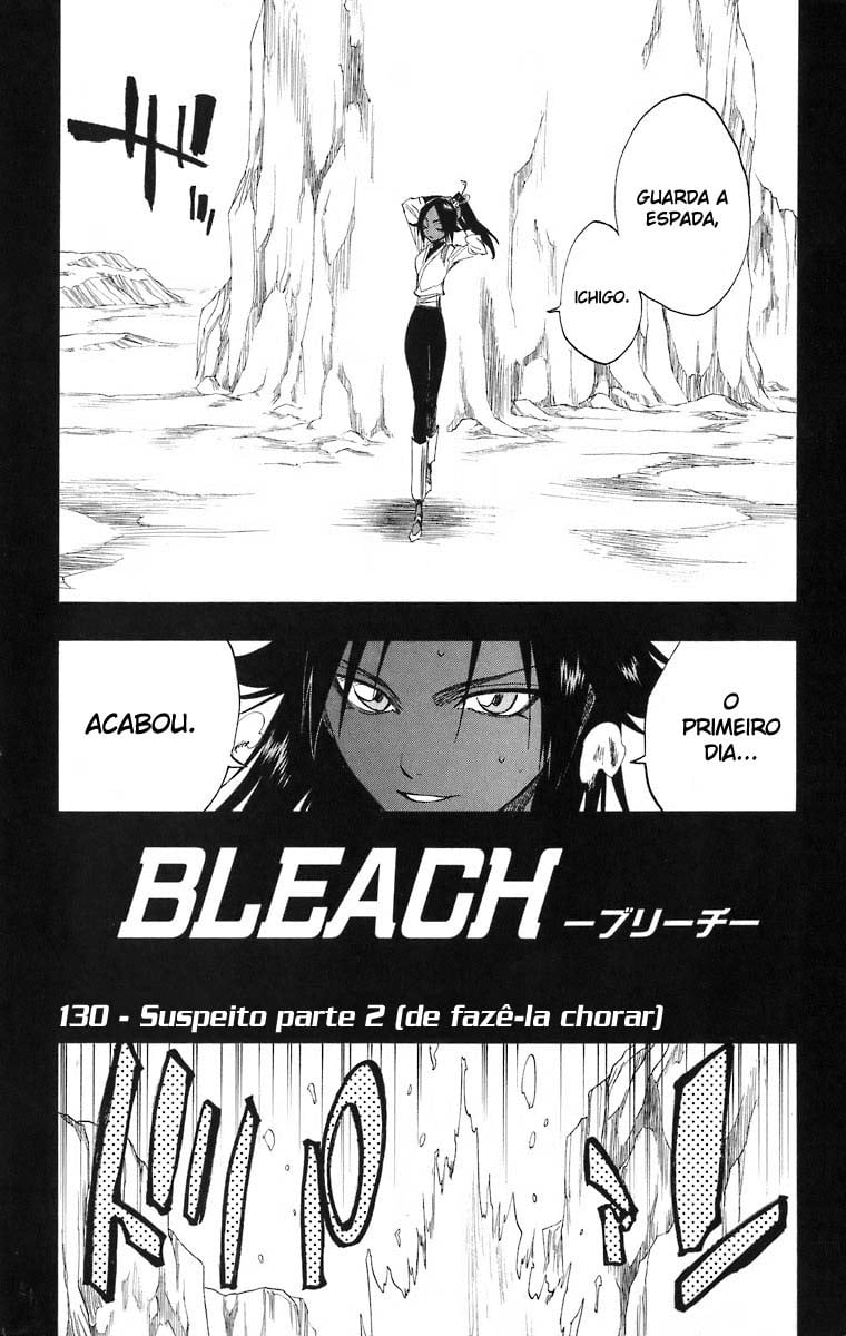 Bleach Capítulo 130 Página 5