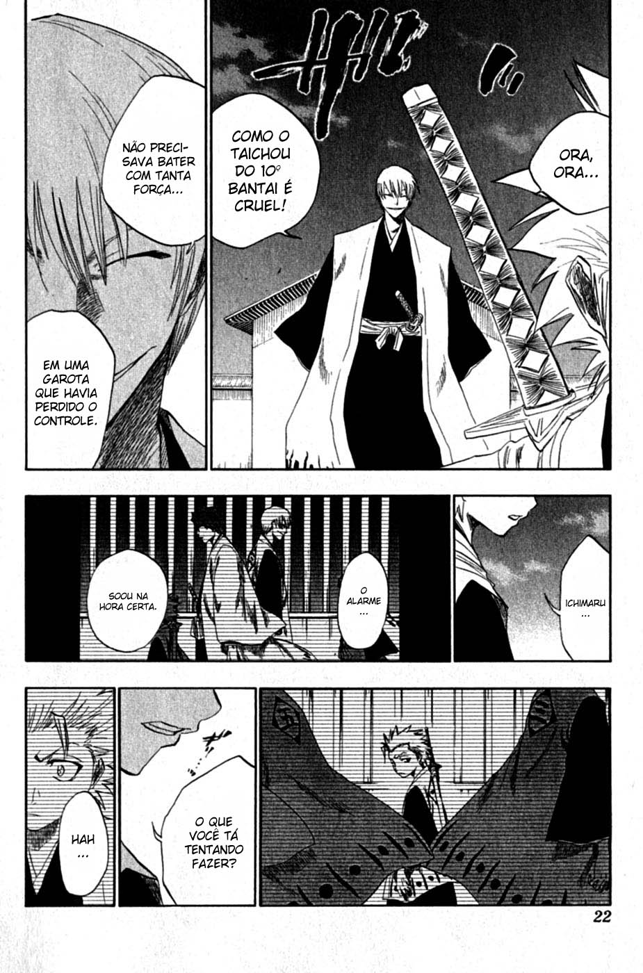 Bleach Capítulo 131 Página 18