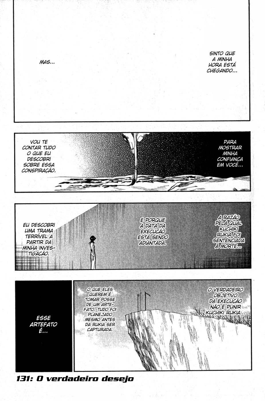Bleach Capítulo 131 Página 3