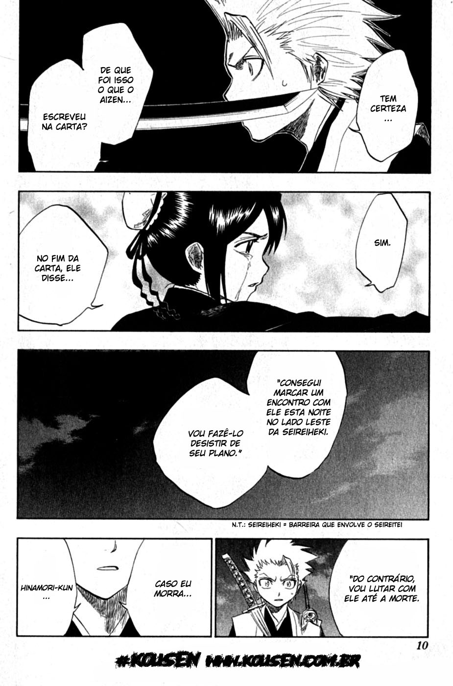 Bleach Capítulo 131 Página 6