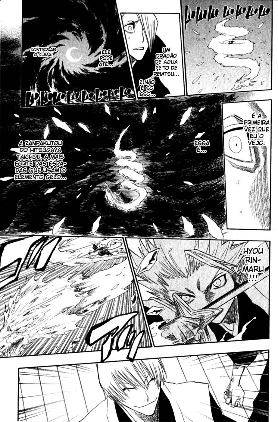 Bleach Capítulo 132 Página 5