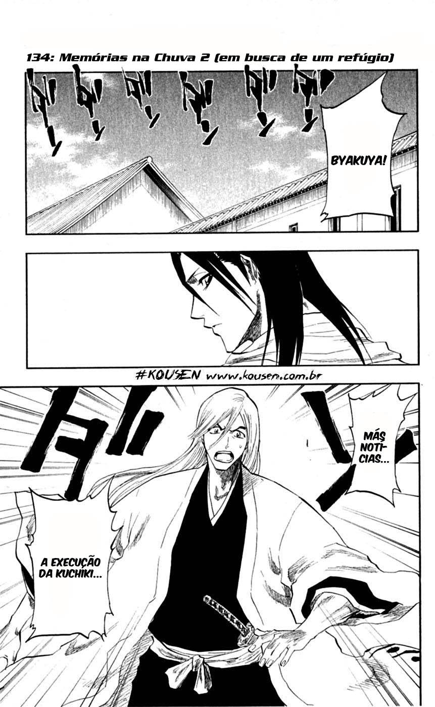 Bleach Capítulo 134 Página 1