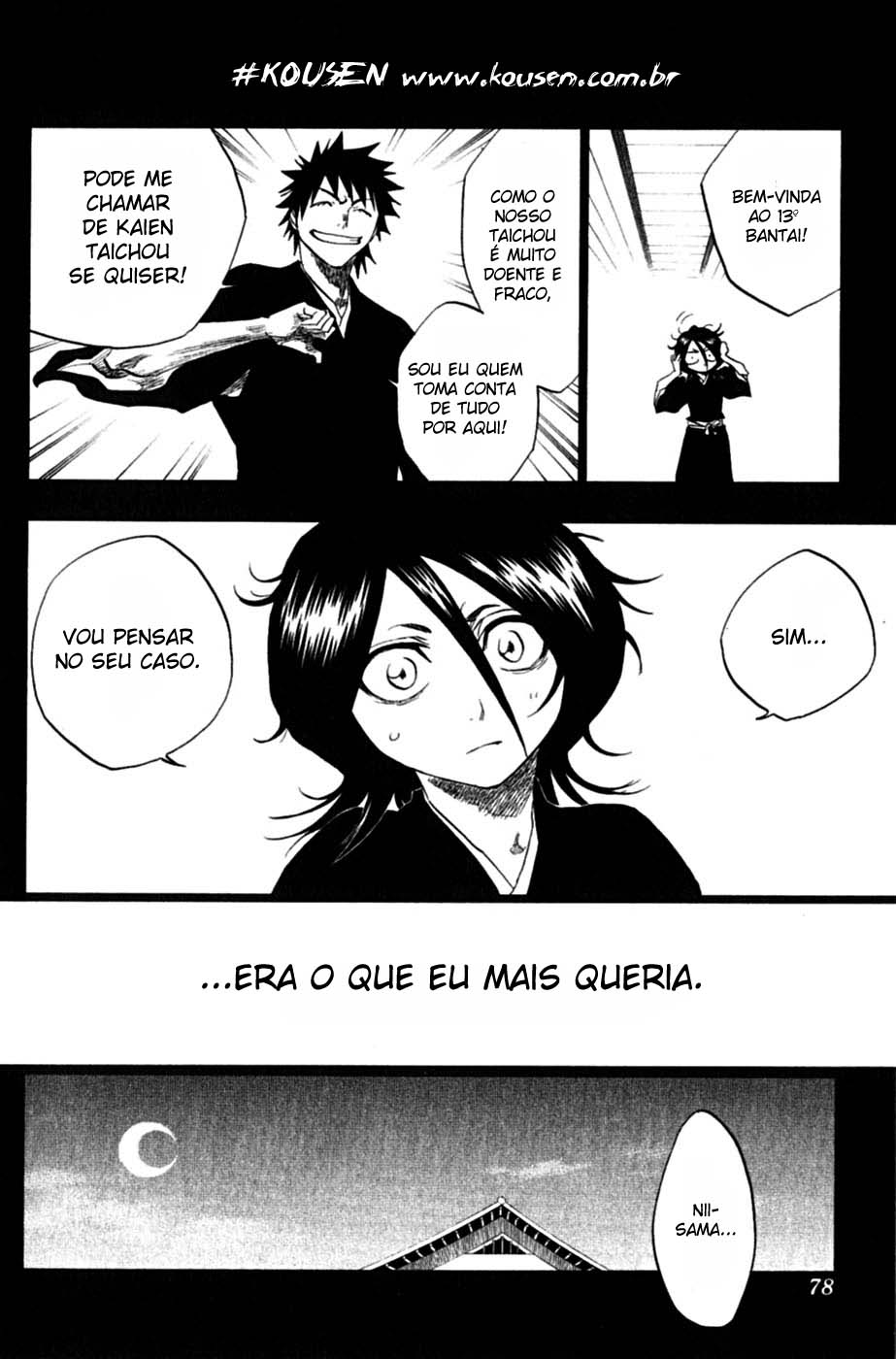 Bleach Capítulo 134 Página 10
