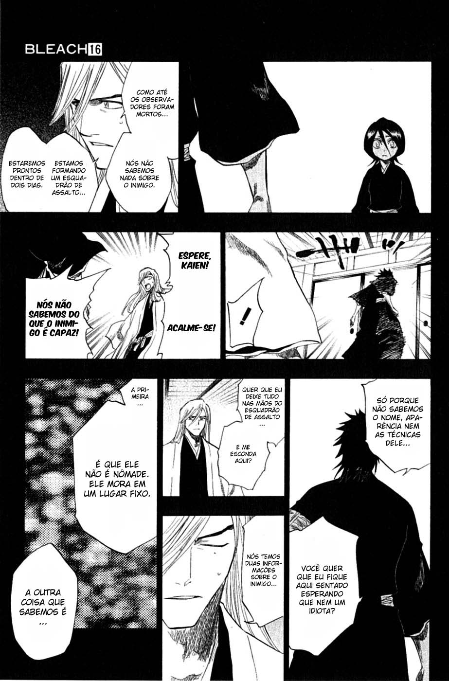 Bleach Capítulo 134 Página 17