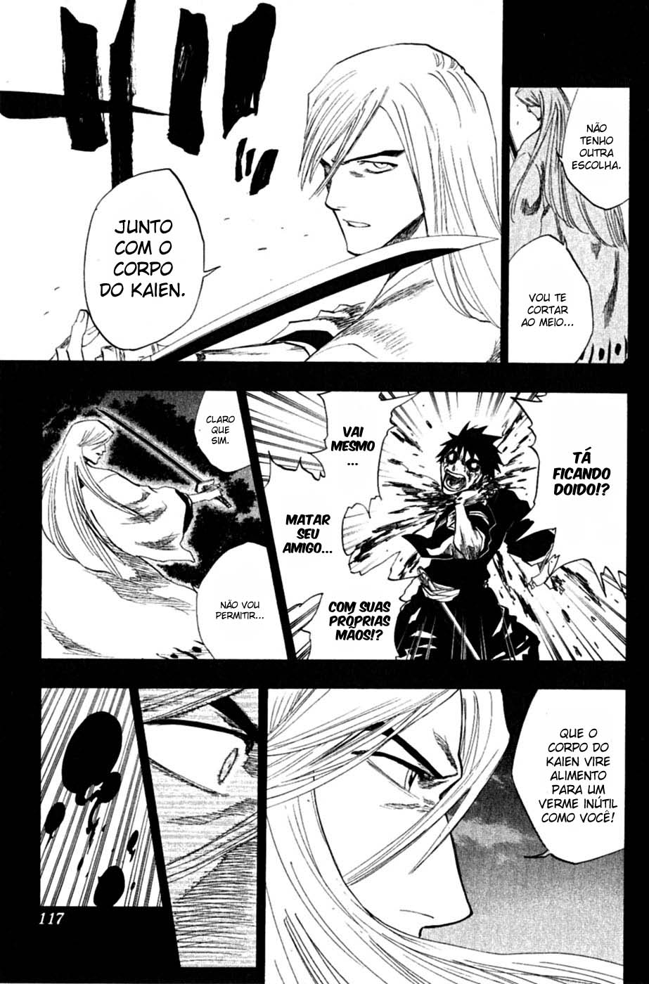 Bleach Capítulo 136 Página 9
