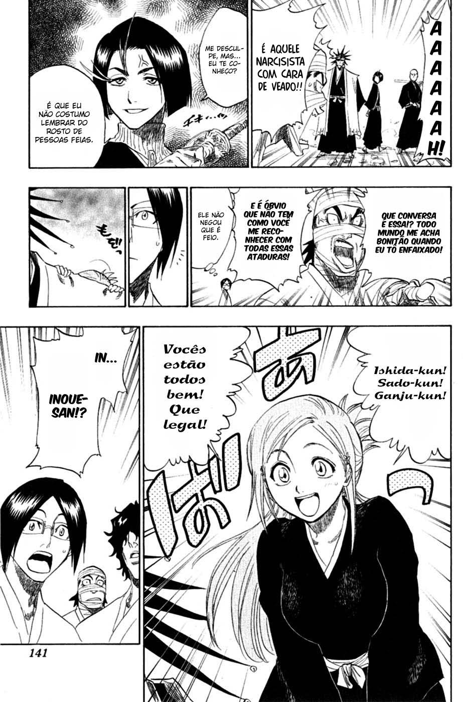 Bleach Capítulo 137 Página 15