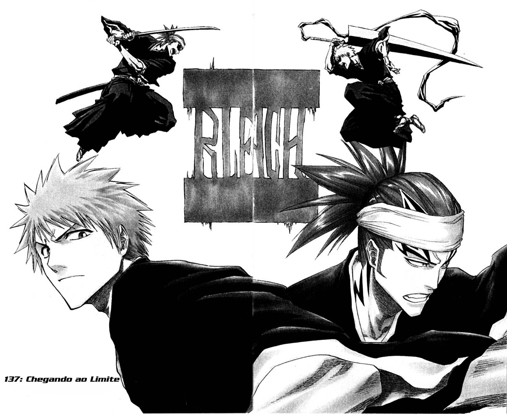 Bleach Capítulo 137 Página 3
