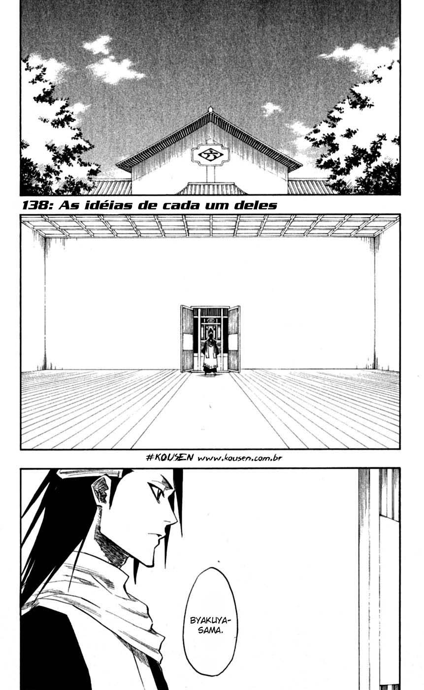 Bleach Capítulo 138 Página 1