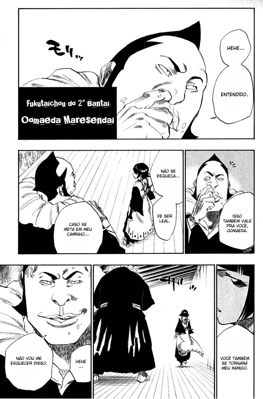 Bleach Capítulo 138 Página 11