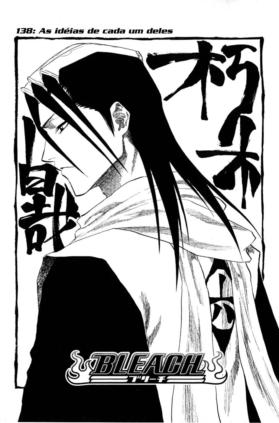 Bleach Capítulo 138 Página 3