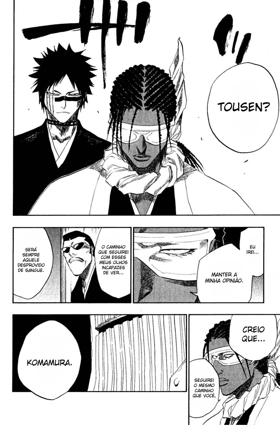 Bleach Capítulo 138 Página 8
