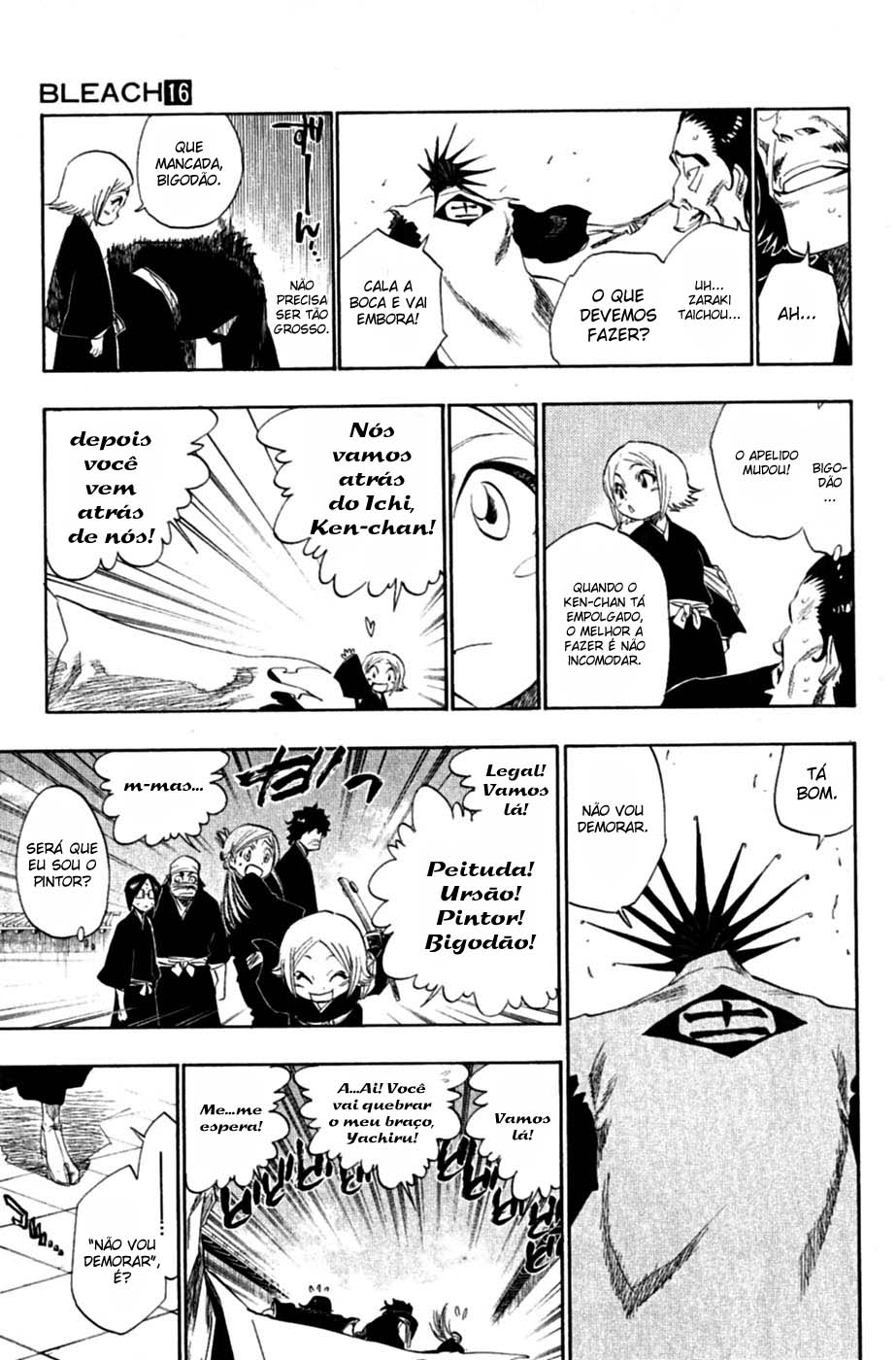 Bleach Capítulo 139 Página 3