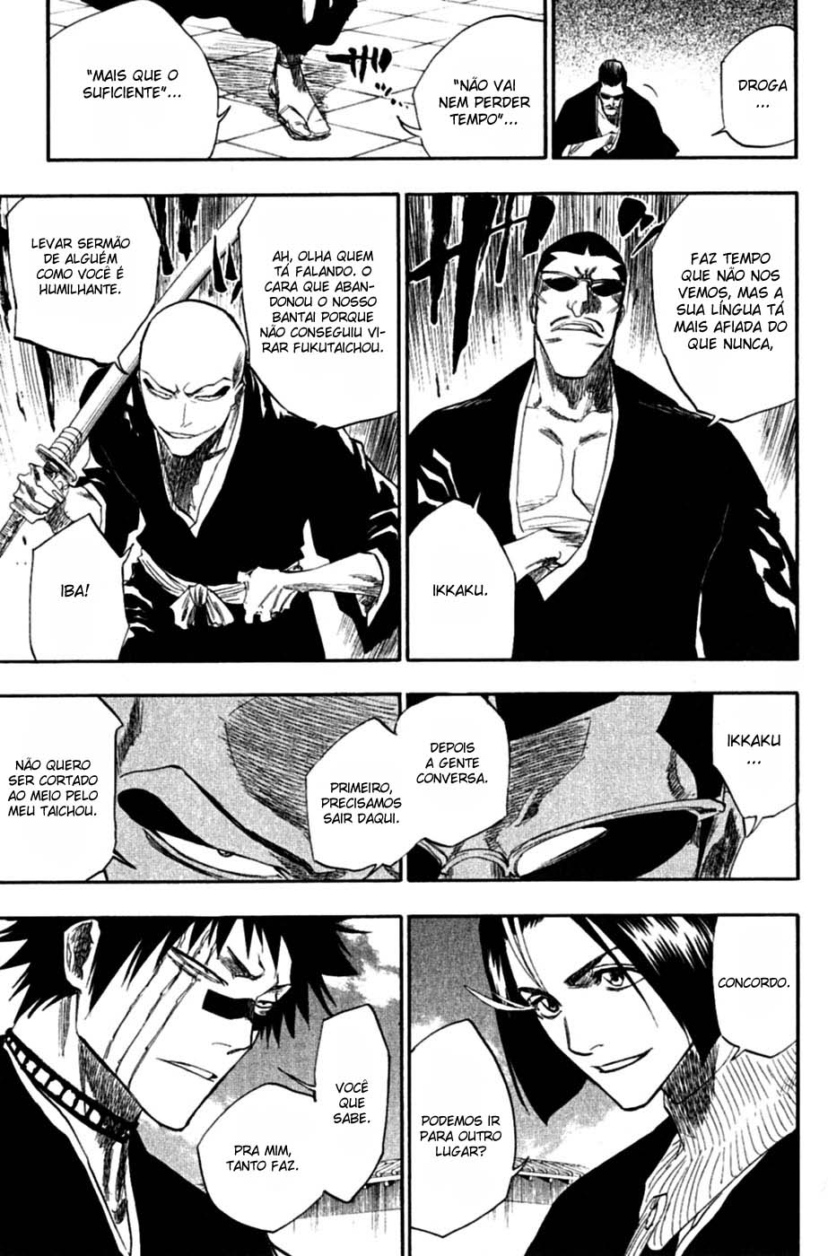 Bleach Capítulo 139 Página 9