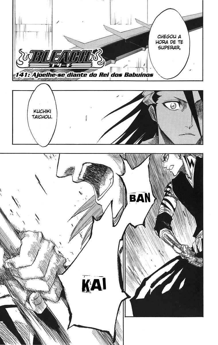 Bleach Capítulo 141 Página 1