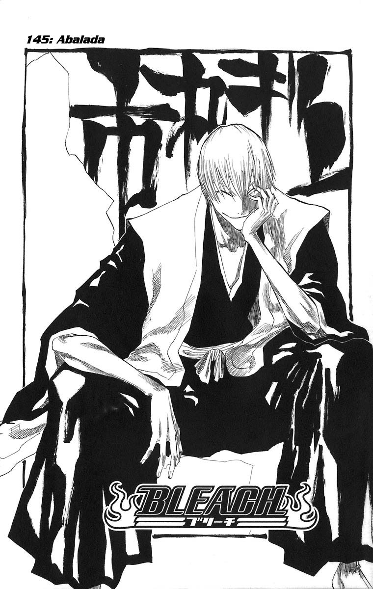 Bleach Capítulo 145 Página 4